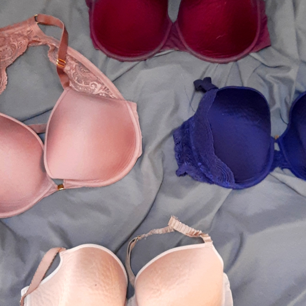 Third love bras lot of 4 size 34G
